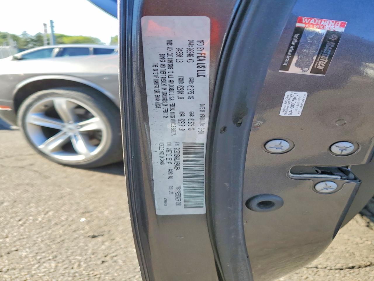 2018 DODGE CHALLENGER