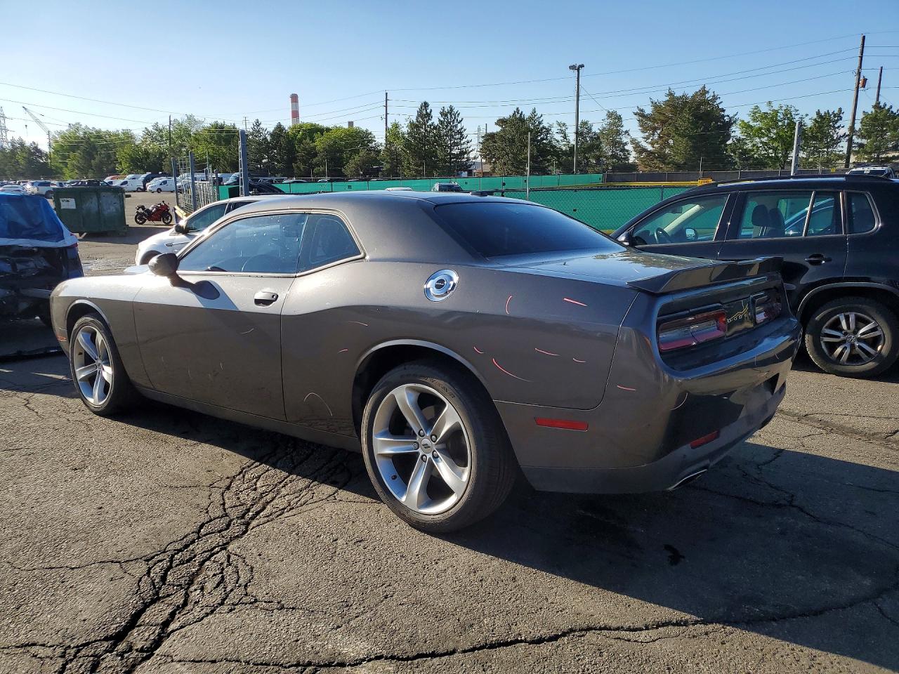 2018 DODGE CHALLENGER