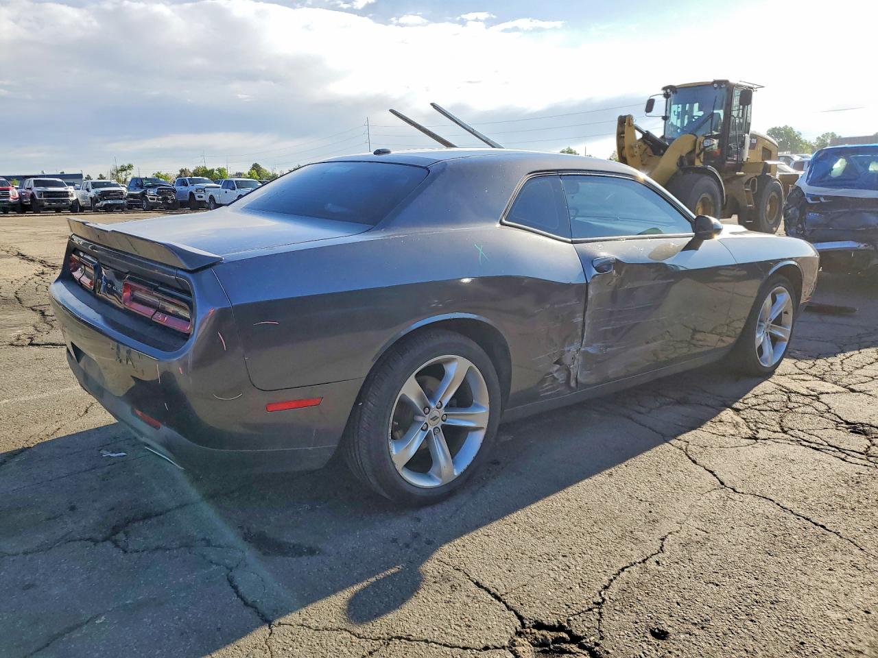 2018 DODGE CHALLENGER