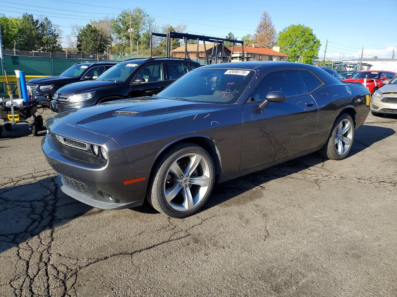 2018 DODGE CHALLENGER