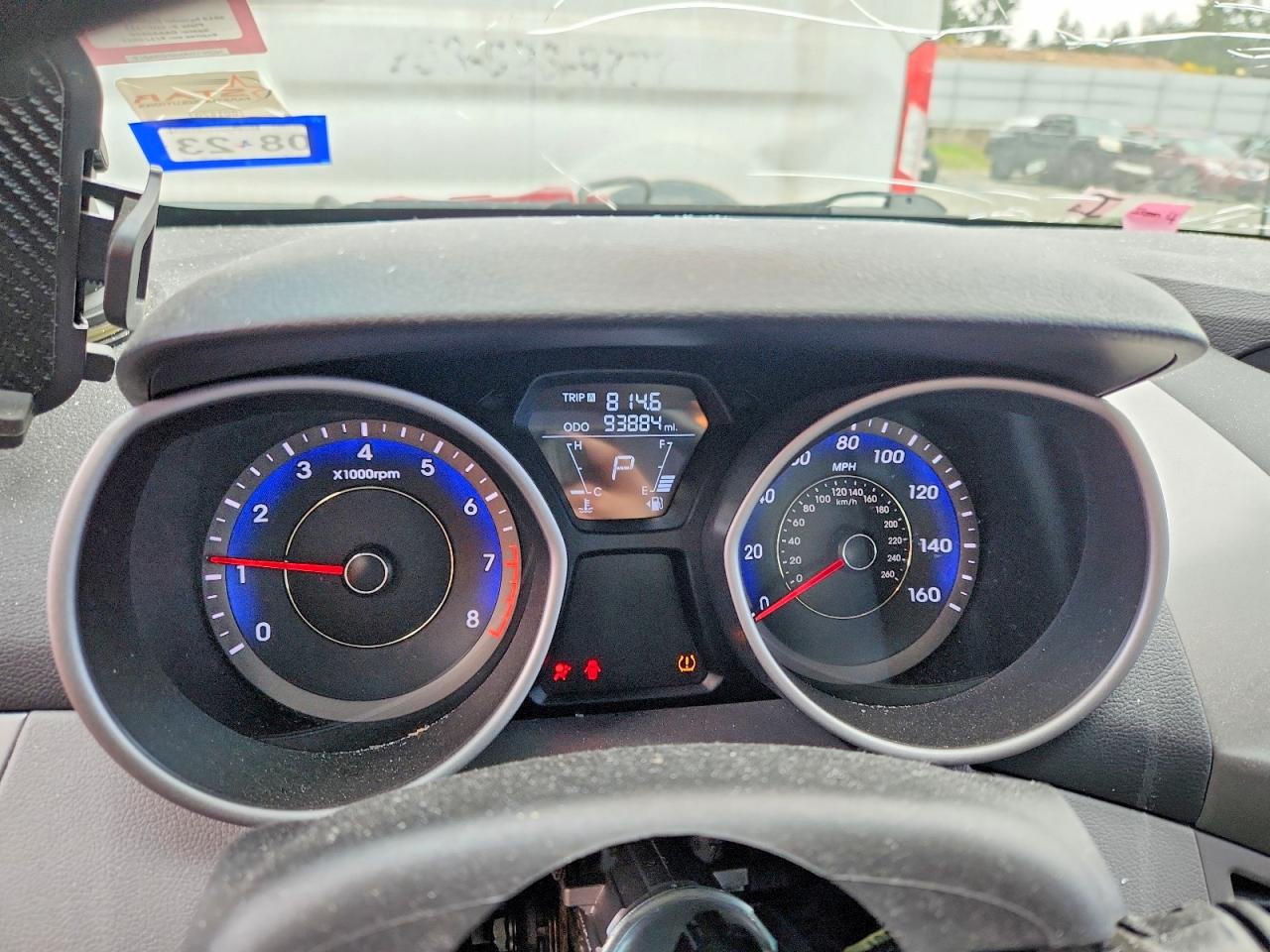 2013 HYUNDAI ELANTRA