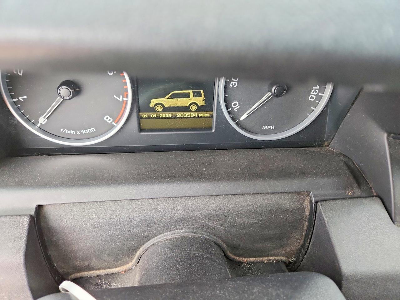 2010 LAND ROVER LR4