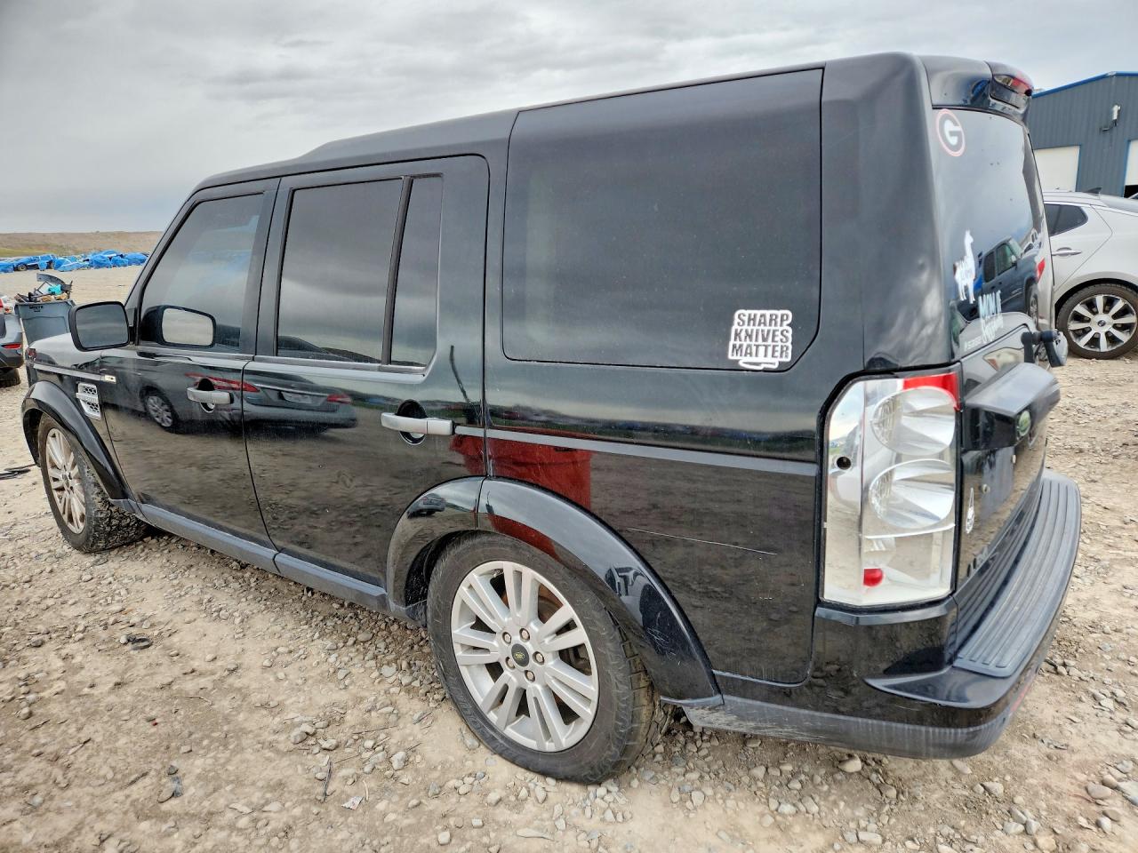 2010 LAND ROVER LR4