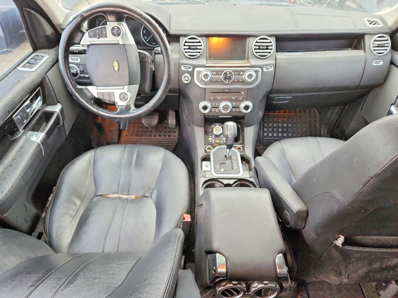 2010 LAND ROVER LR4