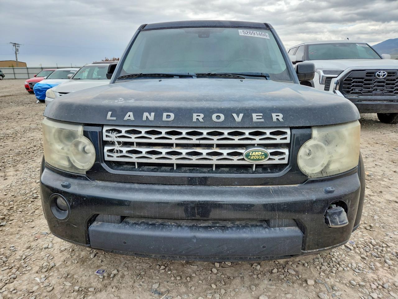 2010 LAND ROVER LR4