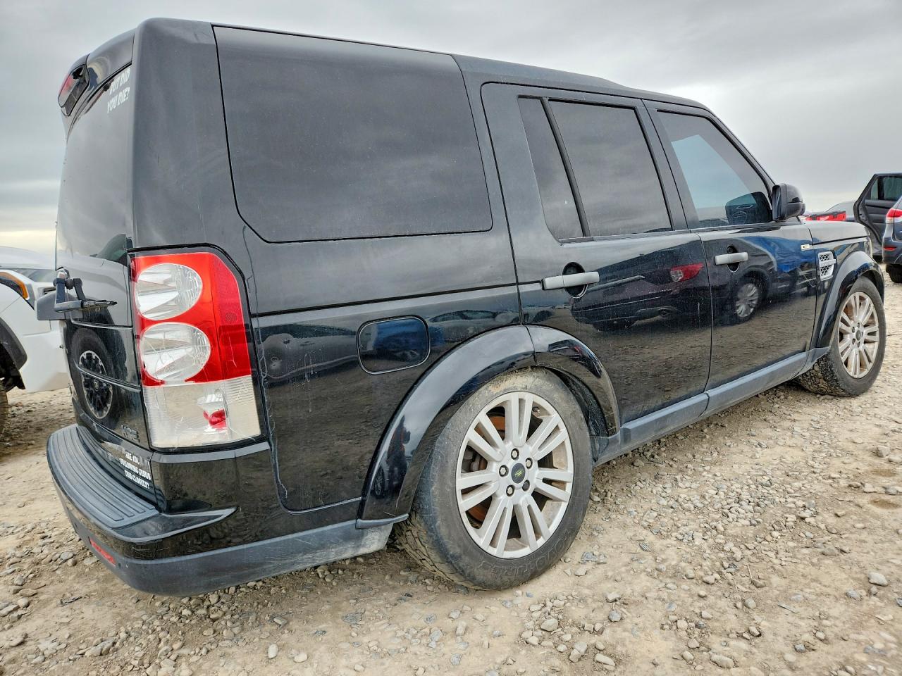 2010 LAND ROVER LR4
