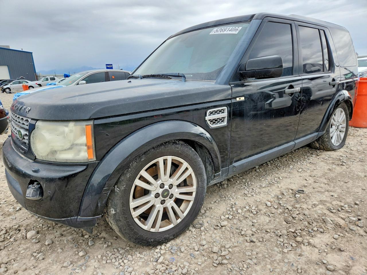 2010 LAND ROVER LR4