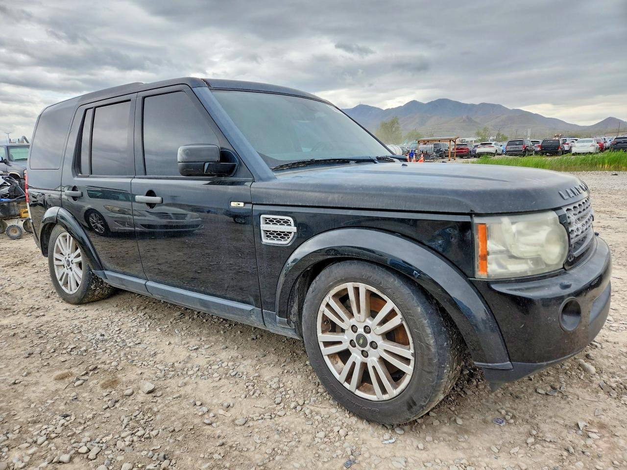 2010 LAND ROVER LR4