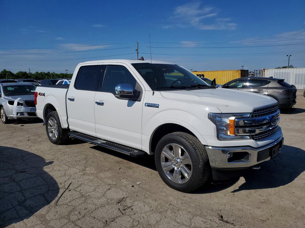 2020 FORD F150