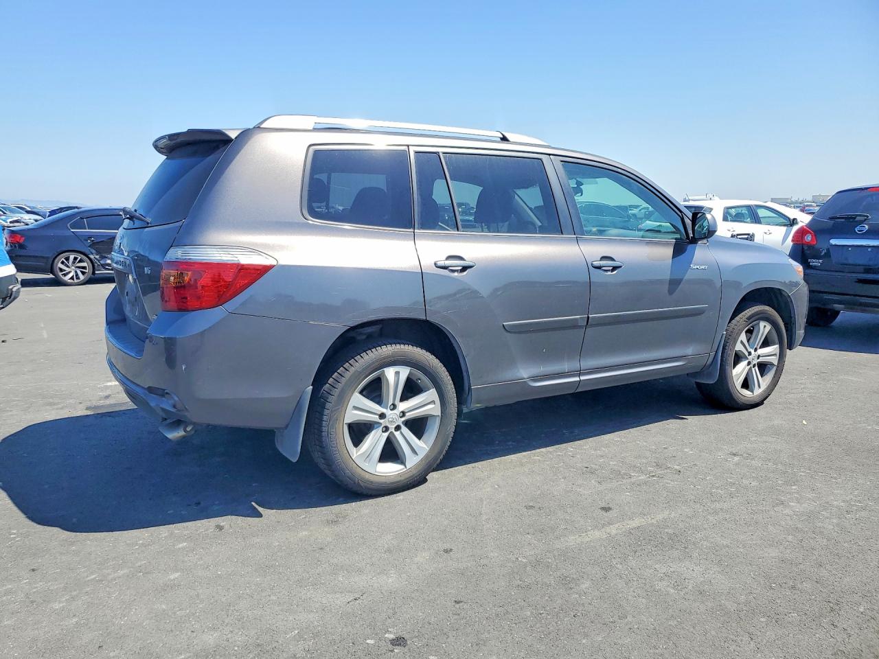 2008 TOYOTA HIGHLANDER