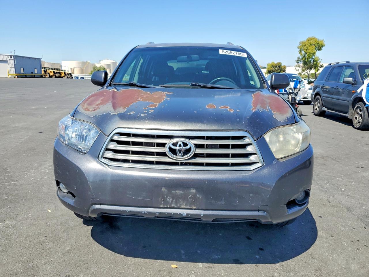 2008 TOYOTA HIGHLANDER
