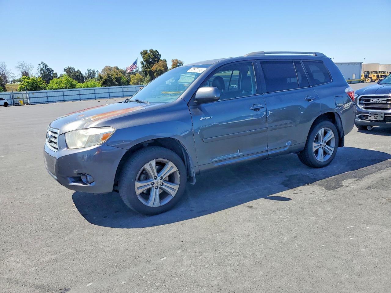 2008 TOYOTA HIGHLANDER