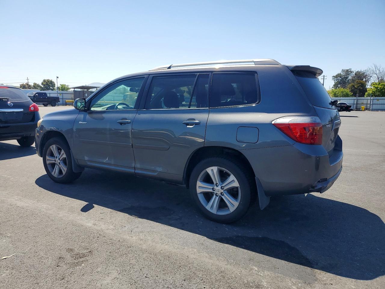2008 TOYOTA HIGHLANDER
