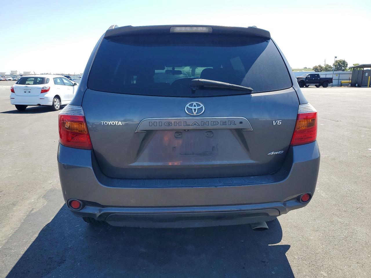 2008 TOYOTA HIGHLANDER