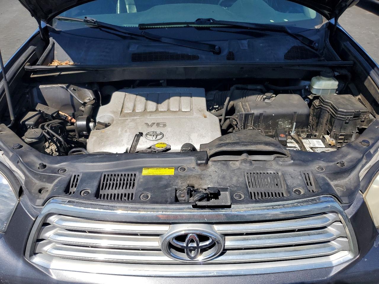 2008 TOYOTA HIGHLANDER