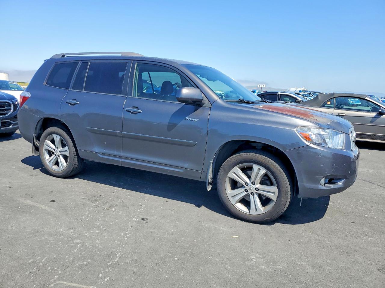 2008 TOYOTA HIGHLANDER