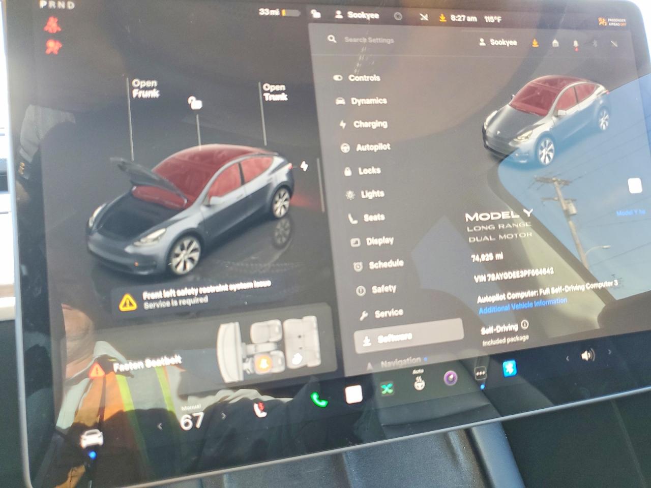 2023 TESLA MODEL Y