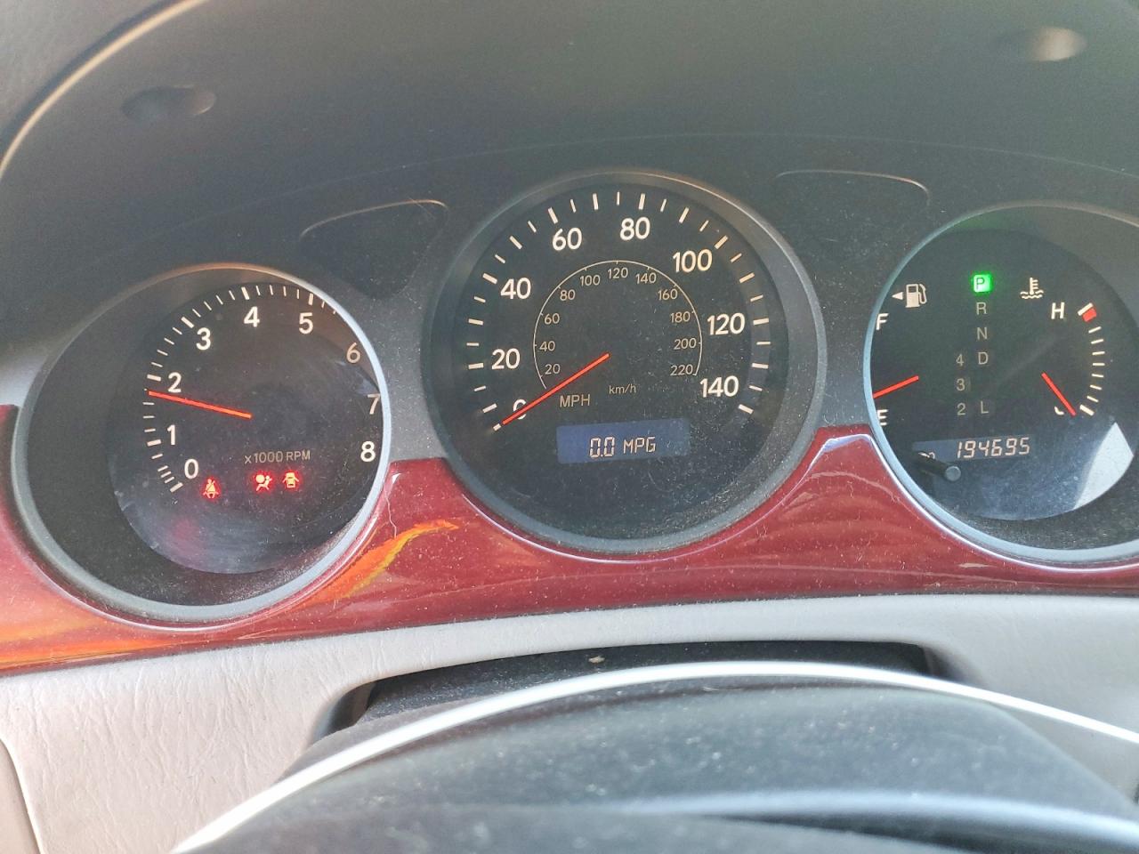 2004 LEXUS ES330