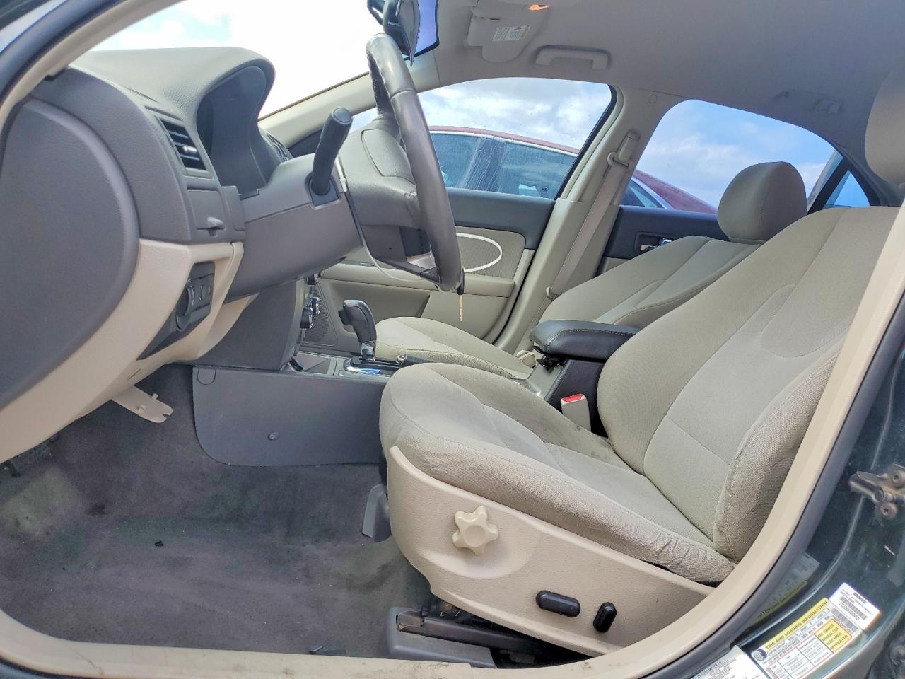 2010 FORD FUSION