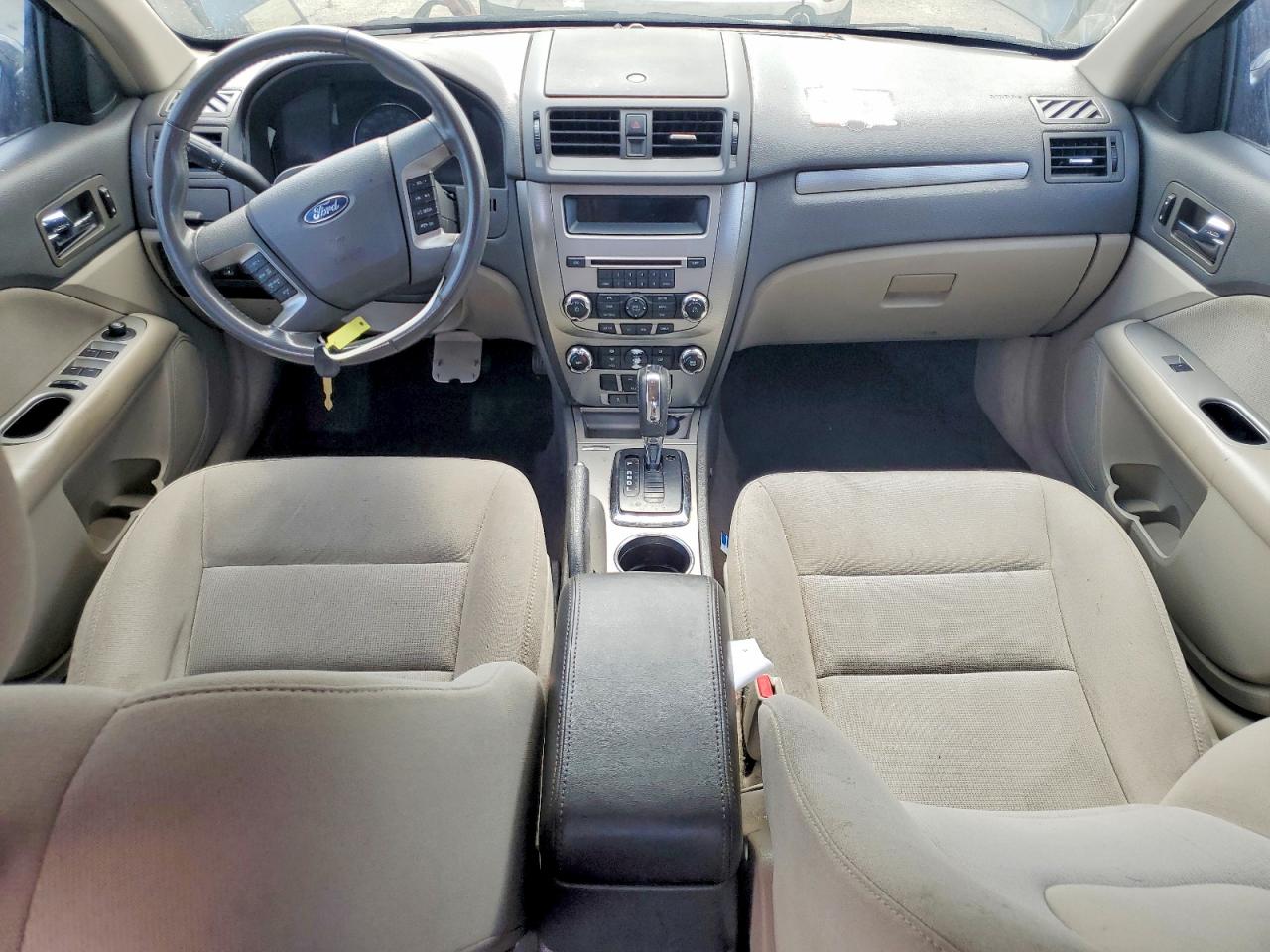 2010 FORD FUSION