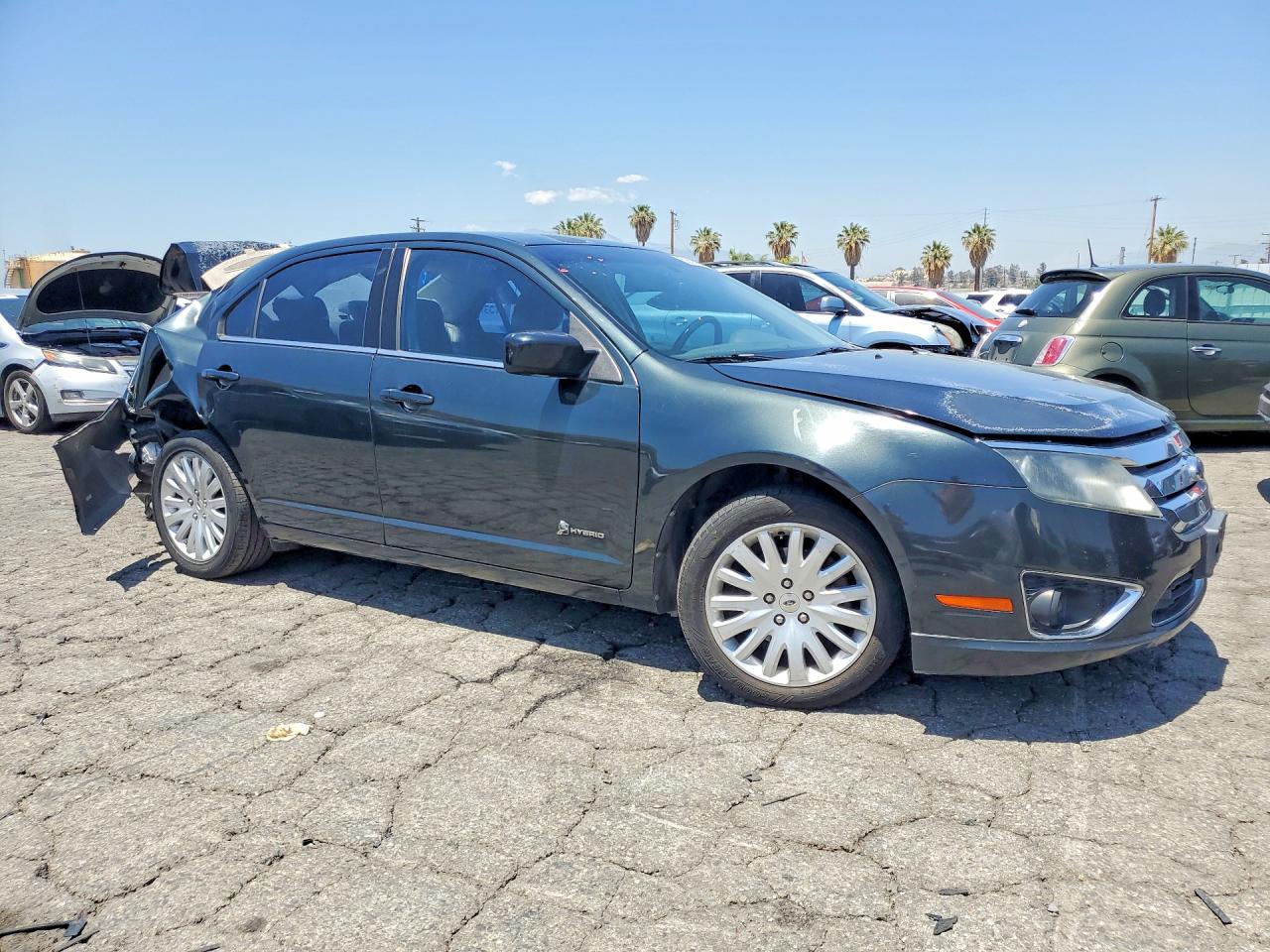 2010 FORD FUSION