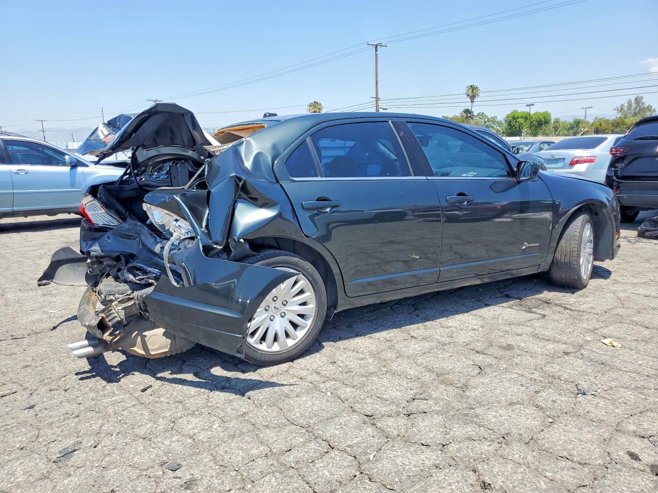2010 FORD FUSION