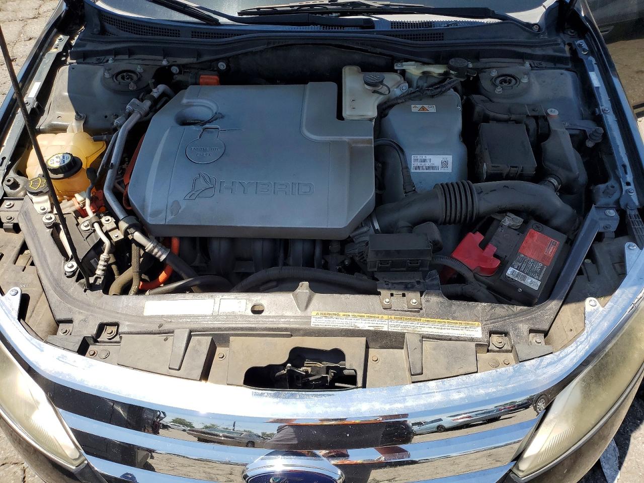 2010 FORD FUSION