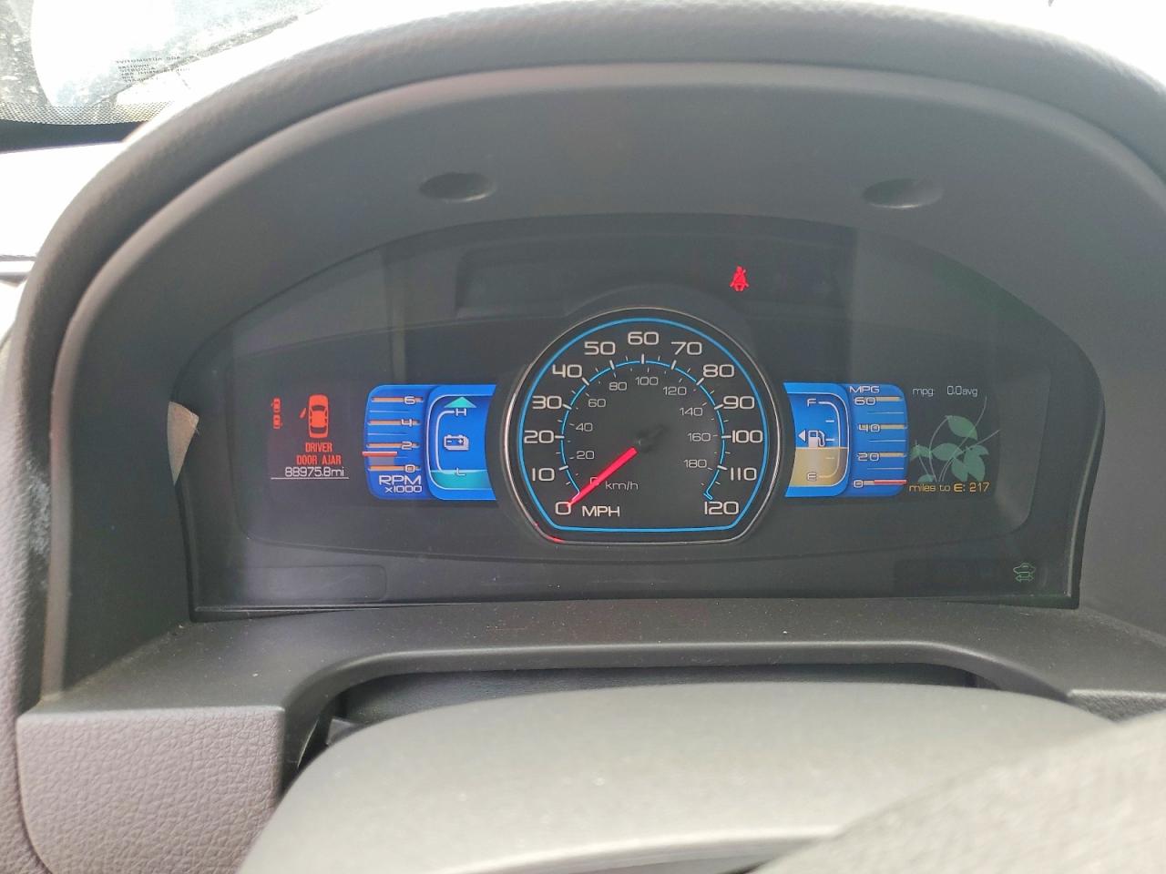 2010 FORD FUSION