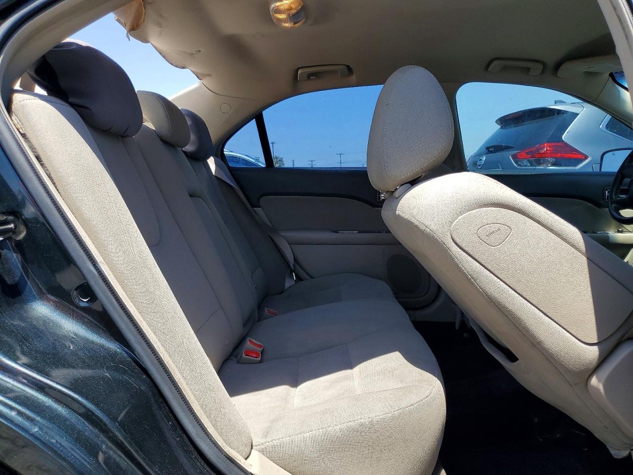 2010 FORD FUSION