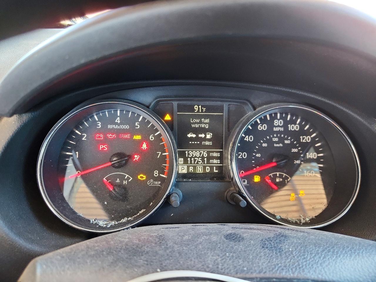 2011 NISSAN ROGUE