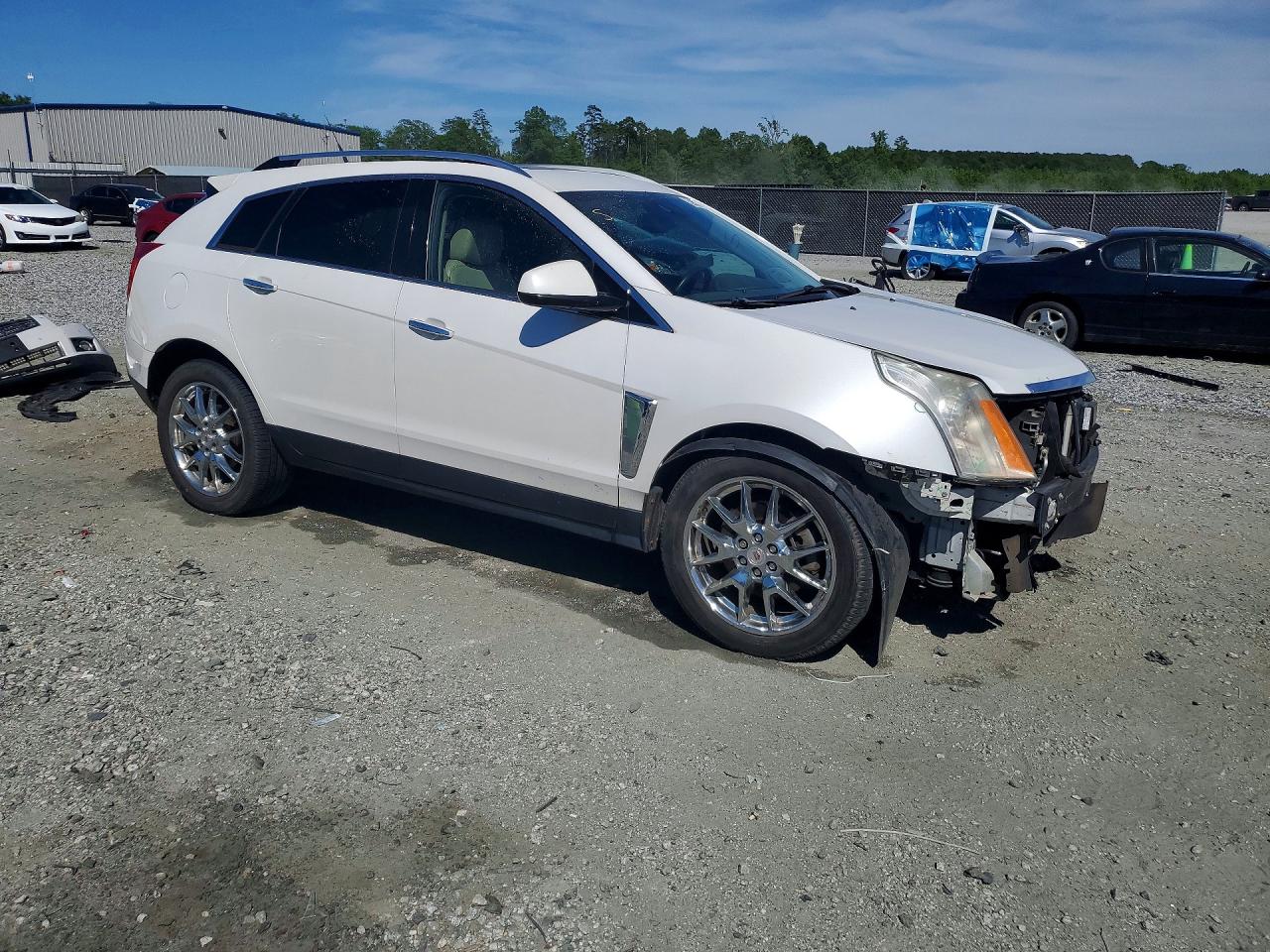 2014 CADILLAC SRX