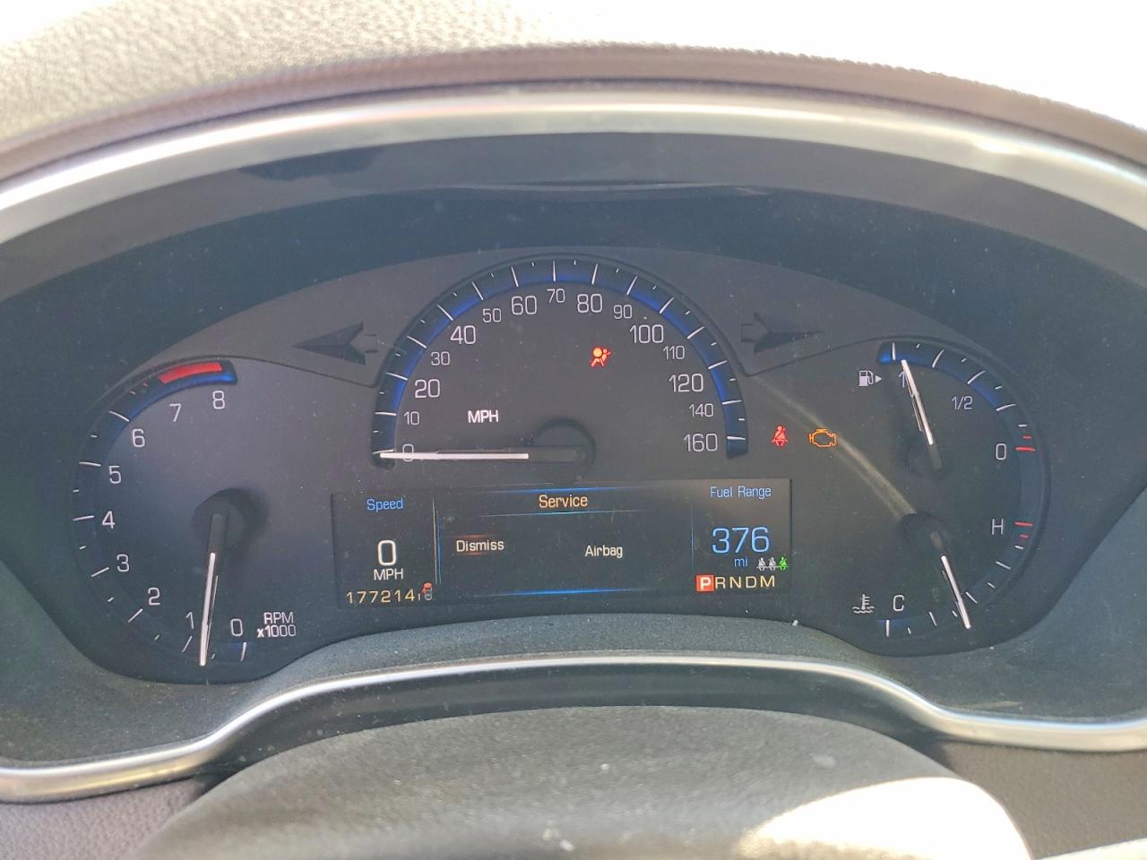 2014 CADILLAC SRX
