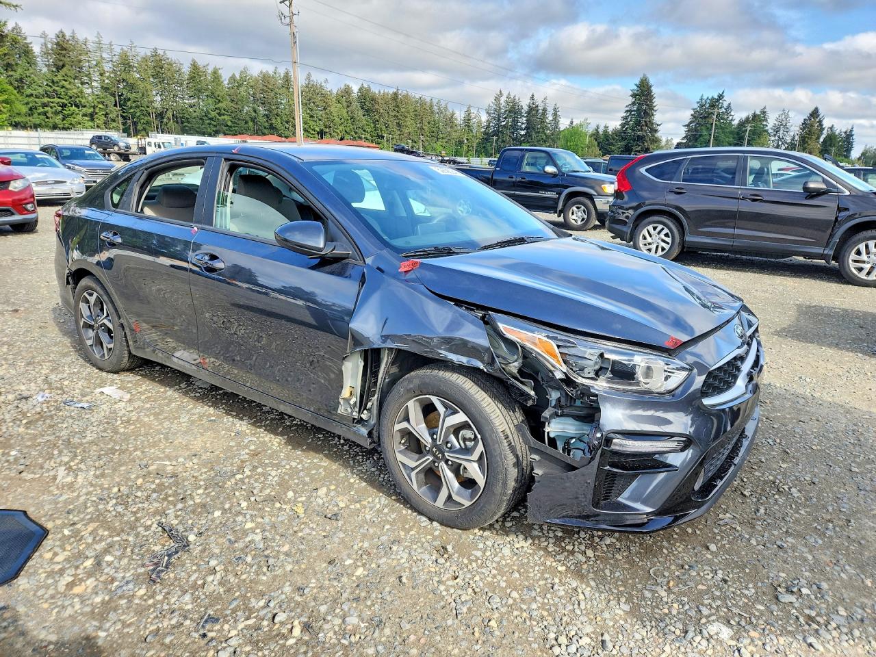2021 KIA FORTE