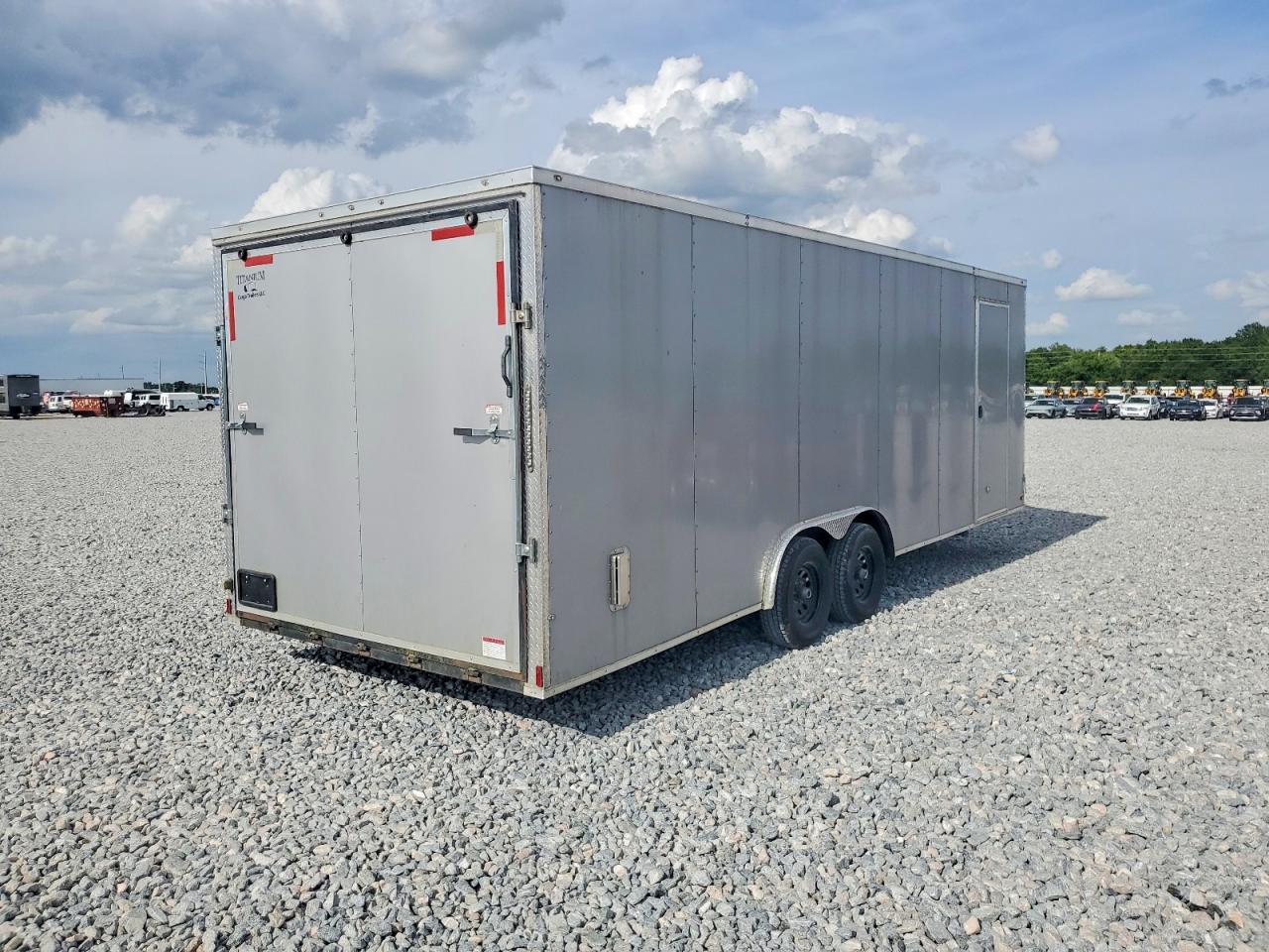 2024 TITANIUM CARGO