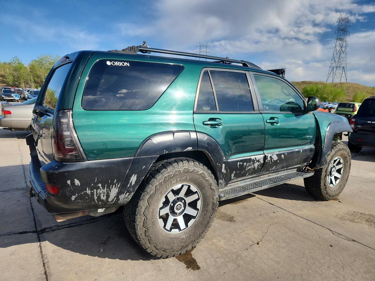 2003 TOYOTA 4RUNNER
