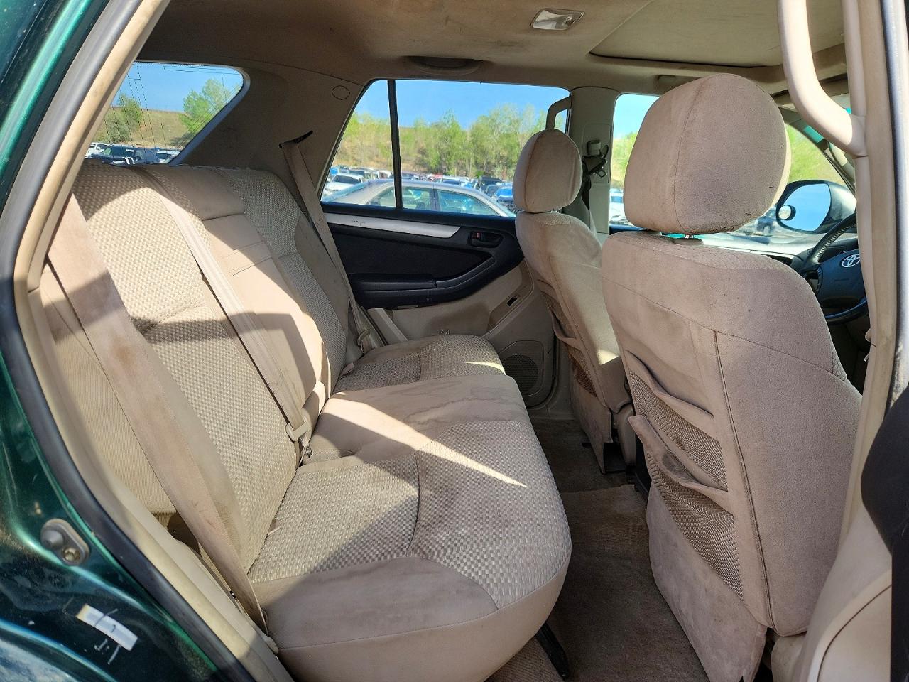 2003 TOYOTA 4RUNNER