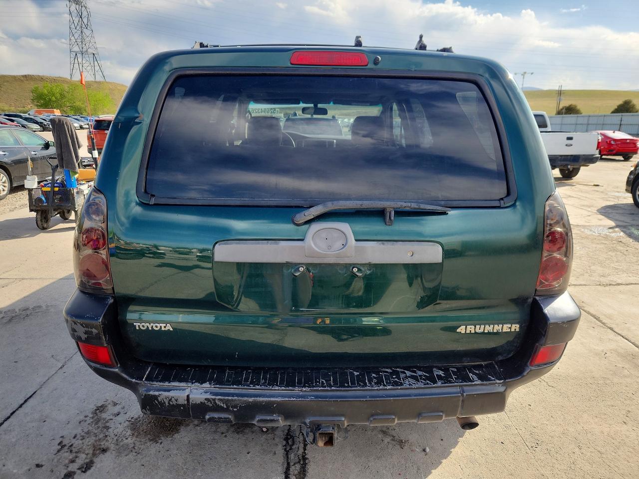 2003 TOYOTA 4RUNNER