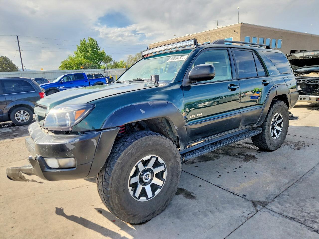 2003 TOYOTA 4RUNNER