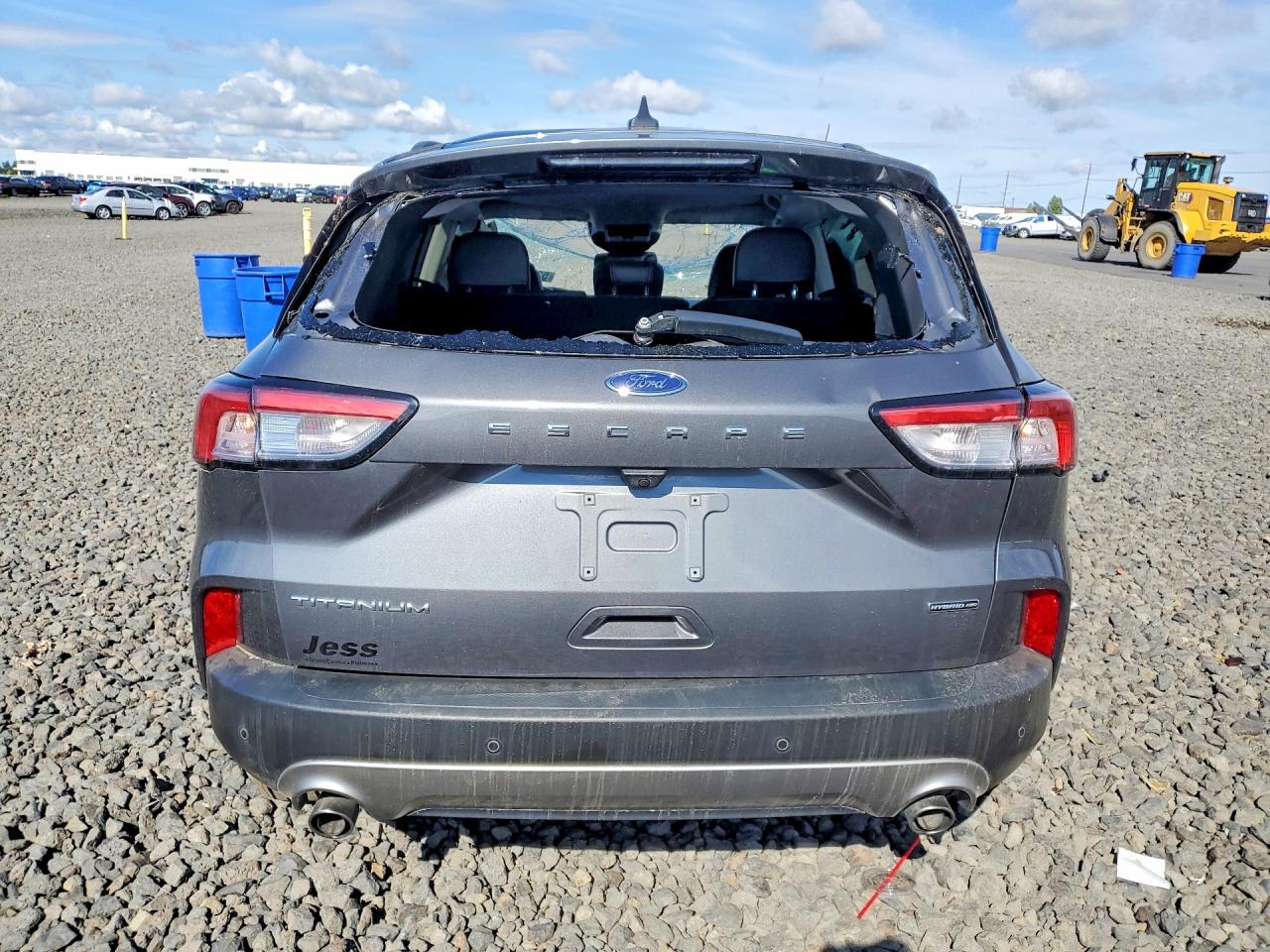2022 FORD ESCAPE