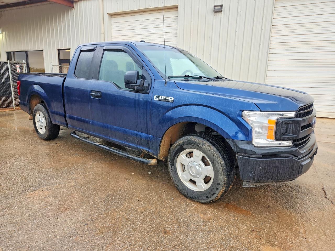 2018 FORD F150