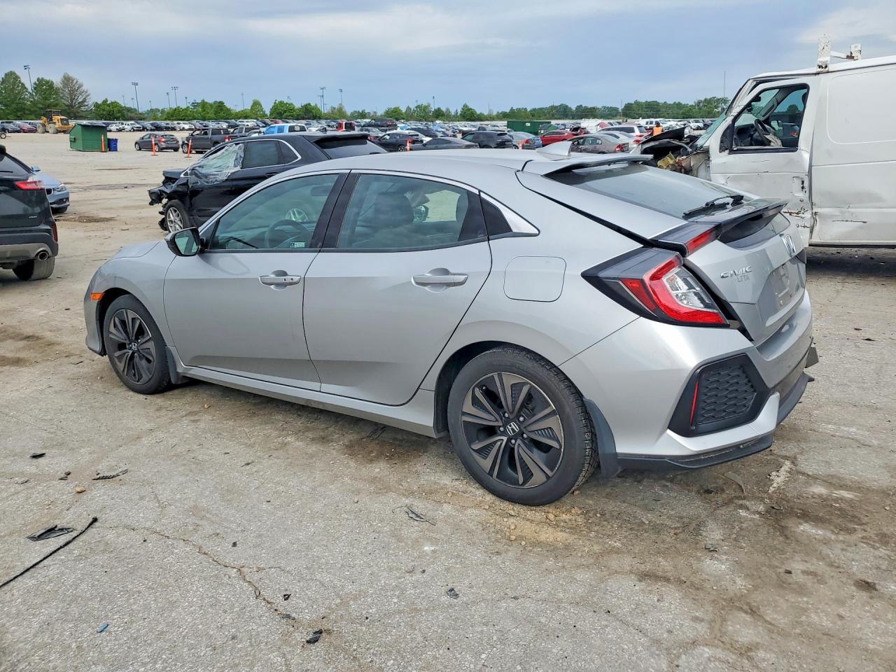 2018 HONDA CIVIC