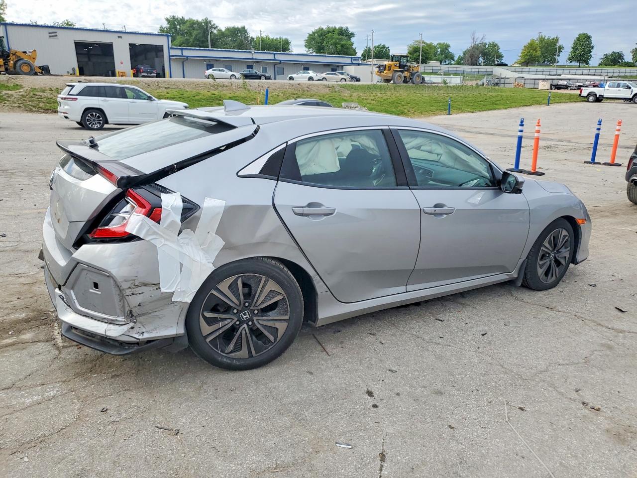 2018 HONDA CIVIC