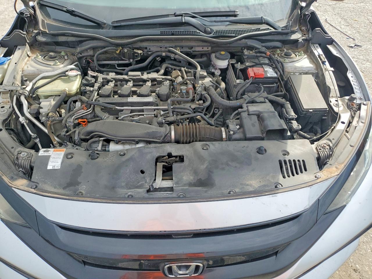 2018 HONDA CIVIC