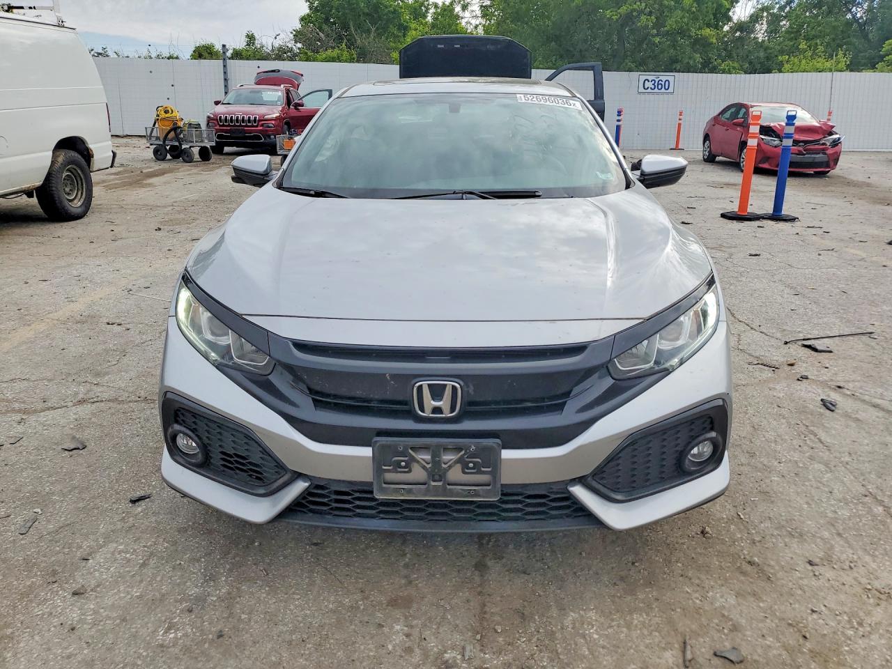 2018 HONDA CIVIC