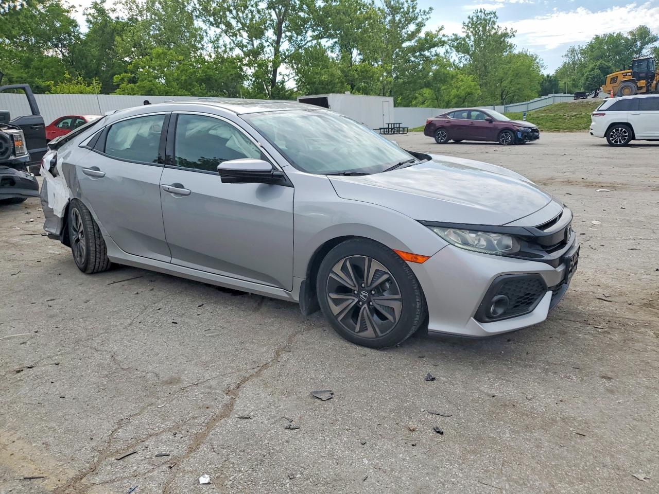 2018 HONDA CIVIC