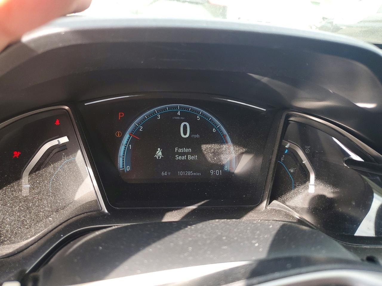 2018 HONDA CIVIC