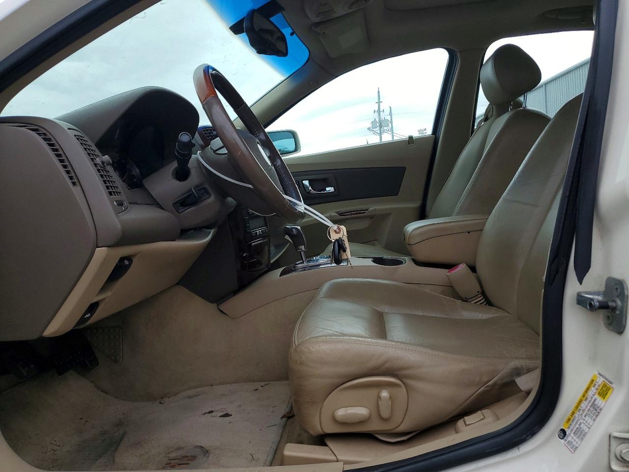 2007 CADILLAC CTS