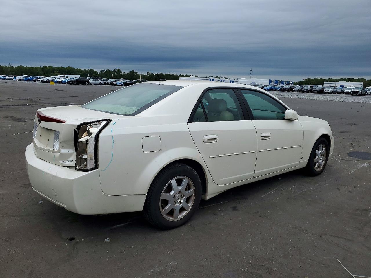 2007 CADILLAC CTS
