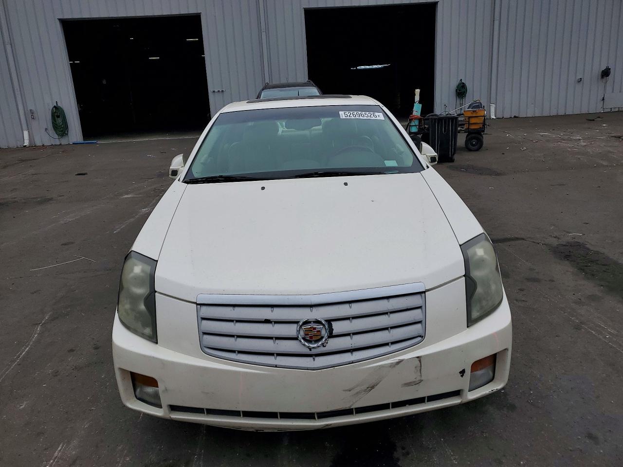 2007 CADILLAC CTS