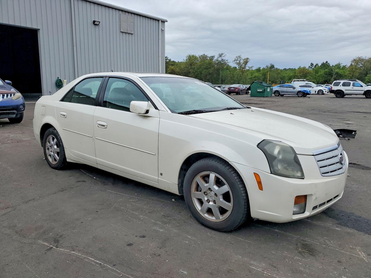 2007 CADILLAC CTS